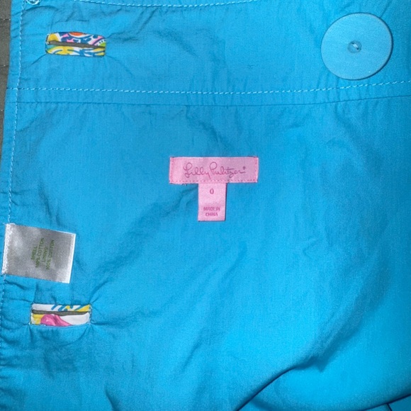LILLY PULITZER GEORGIE SKIRT LOCO PATCH. Size 0. EUC - Picture 6 of 13